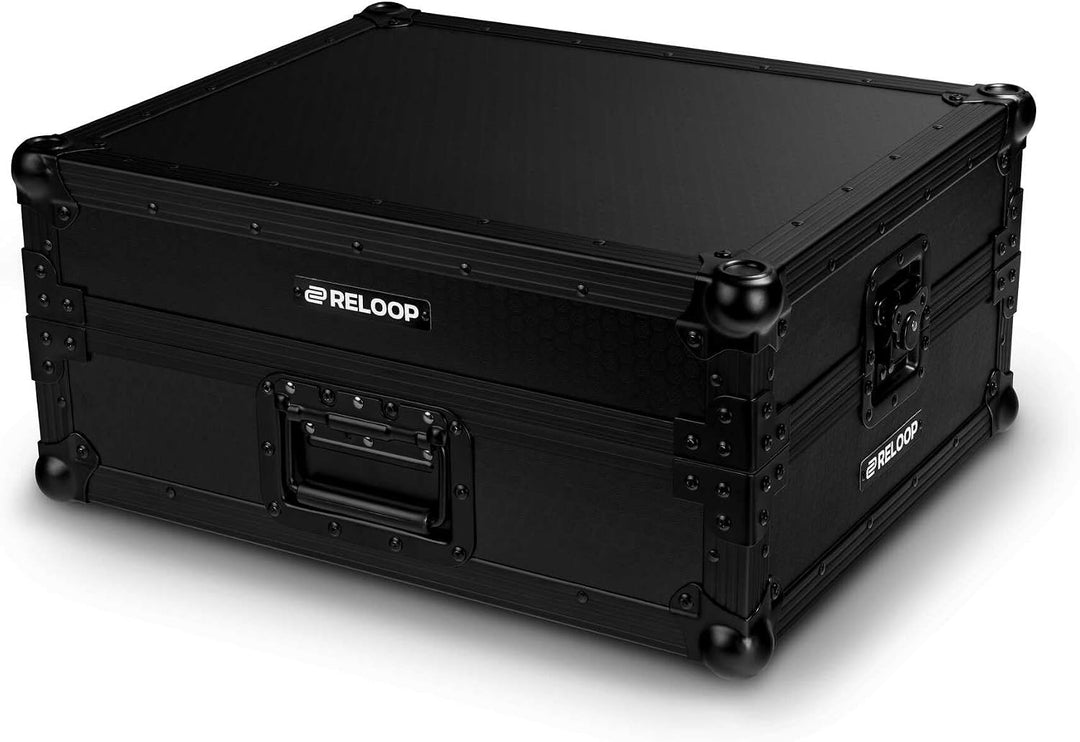 Reloop Premium Turntable Case - Plattenspieler Case mit Butterfly-Verschlüsse, robuste Konstruktion,