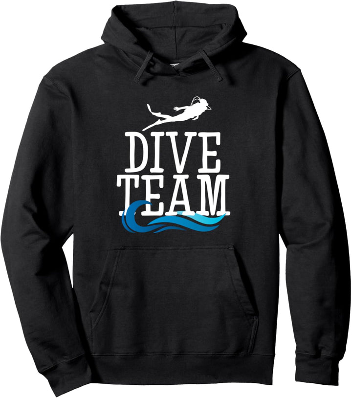 Tauchen - Dive Team - Water Rescue Diver Pullover Hoodie