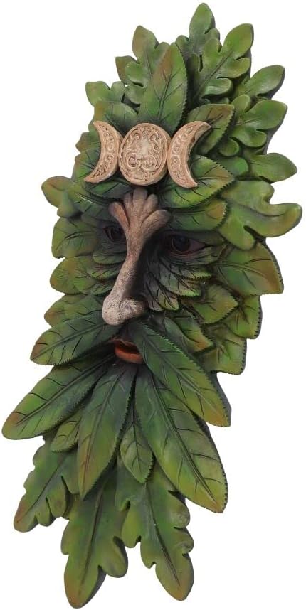 Nemesis Now Ardan Tree Spirit Wandtafel, 42,7 cm, Grün