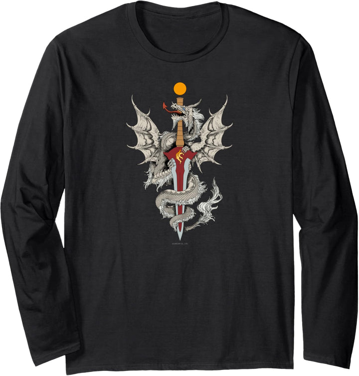 Dragon's Dogma Online: The Ivory Order Langarmshirt