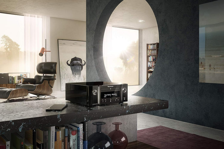 Marantz Melody X (M-CR612) HiFi Anlage, CD-Player, DAB+ Radio, Musikstreaming, HEOS Multiroom, Bluet