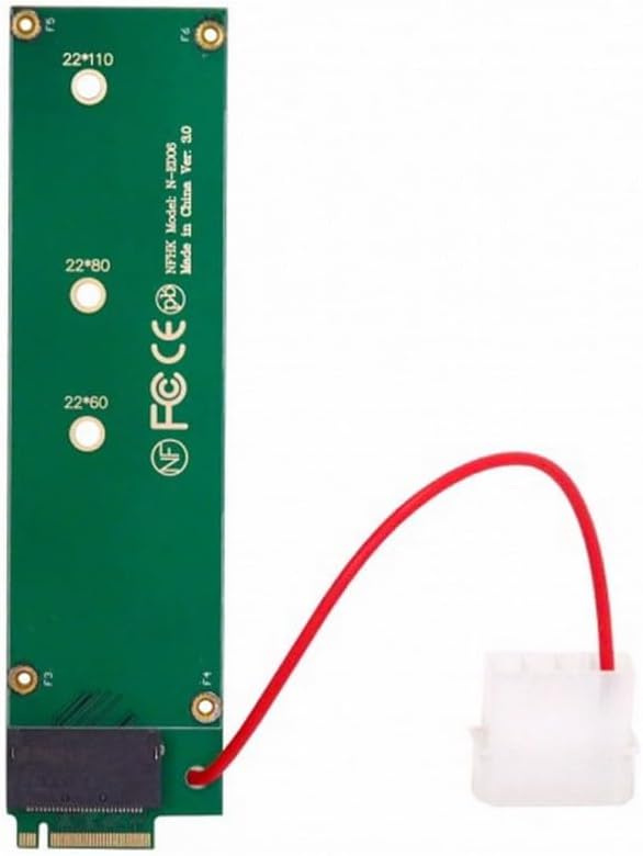 CY Adapterlineal 1U GEN-Z EDSFF kurz SSD 1C 4X E1.S auf NVMe NGFF M-Key 4X Host Carrier Adapter mit