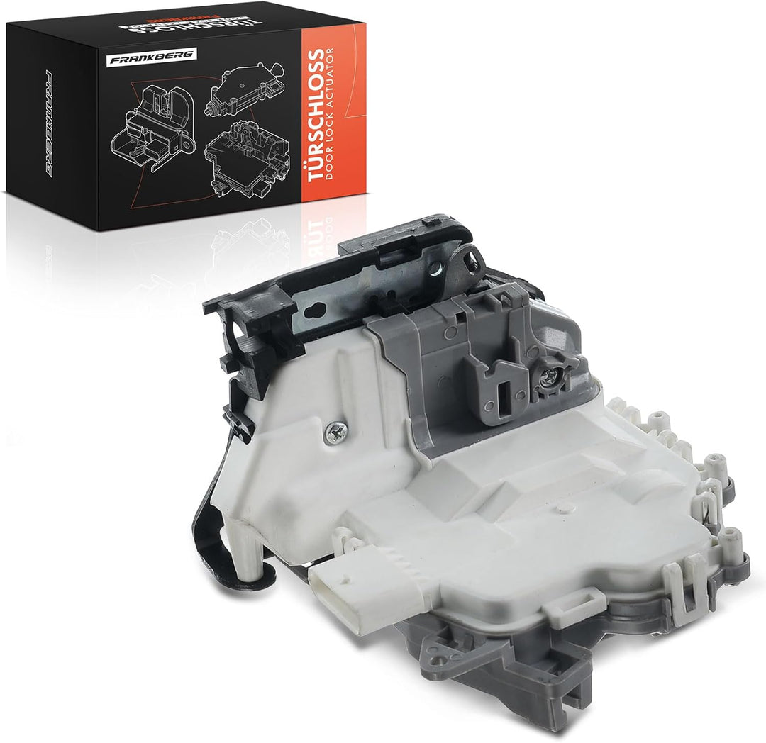 Frankberg 1x Türschloss Stellmotor Vorne Rechts Kompatibel mit A1 8X1 8XK 2010-2018 A4 8K2 8K5 8KH B