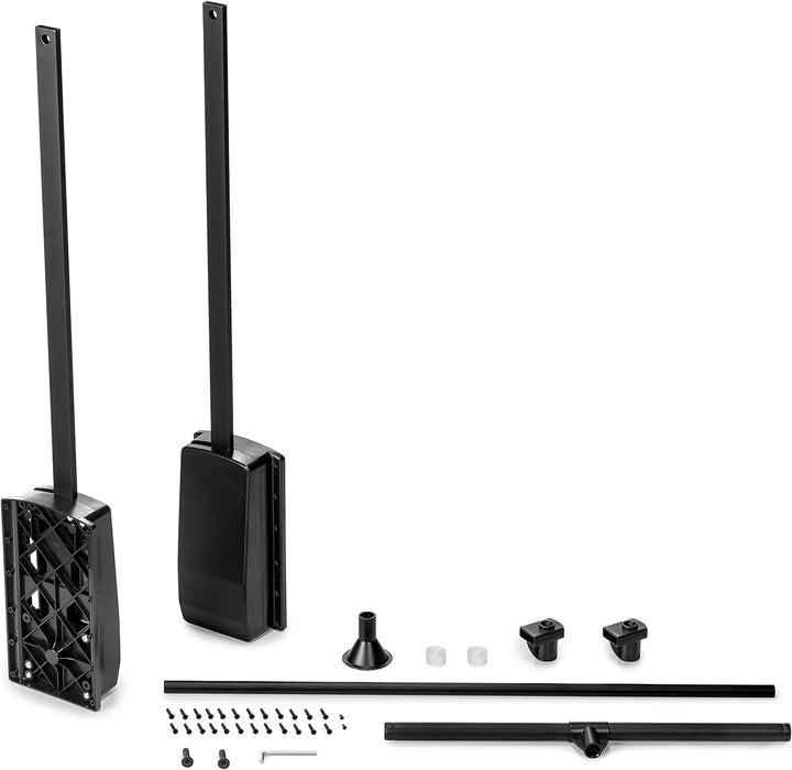 Emuca - Kleiderlift für Schrank, Ausziehbarer Kleiderlift 600-830mm Breite, Schrankinnenseiten Monta