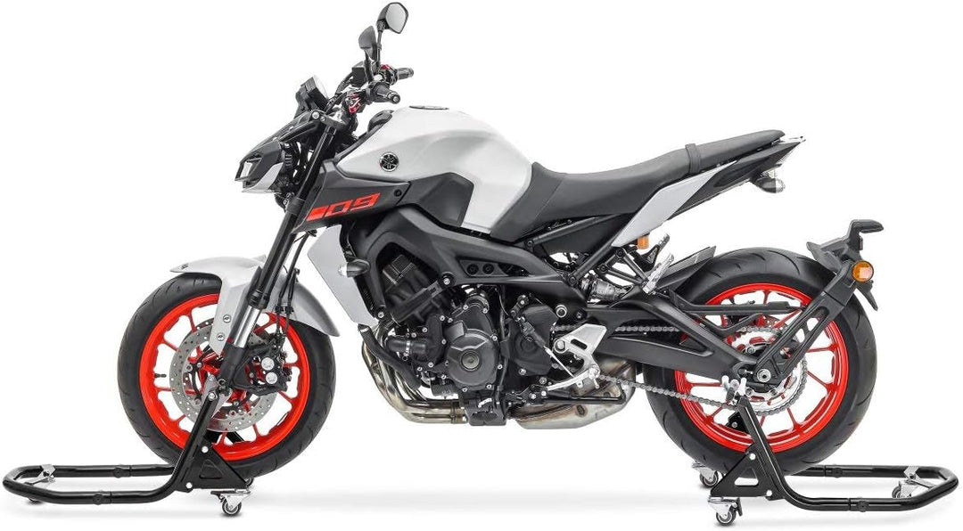 Montageständer vorne für Triumph Speed Triple 1200 RS Rangierhilfe XBL schwarz