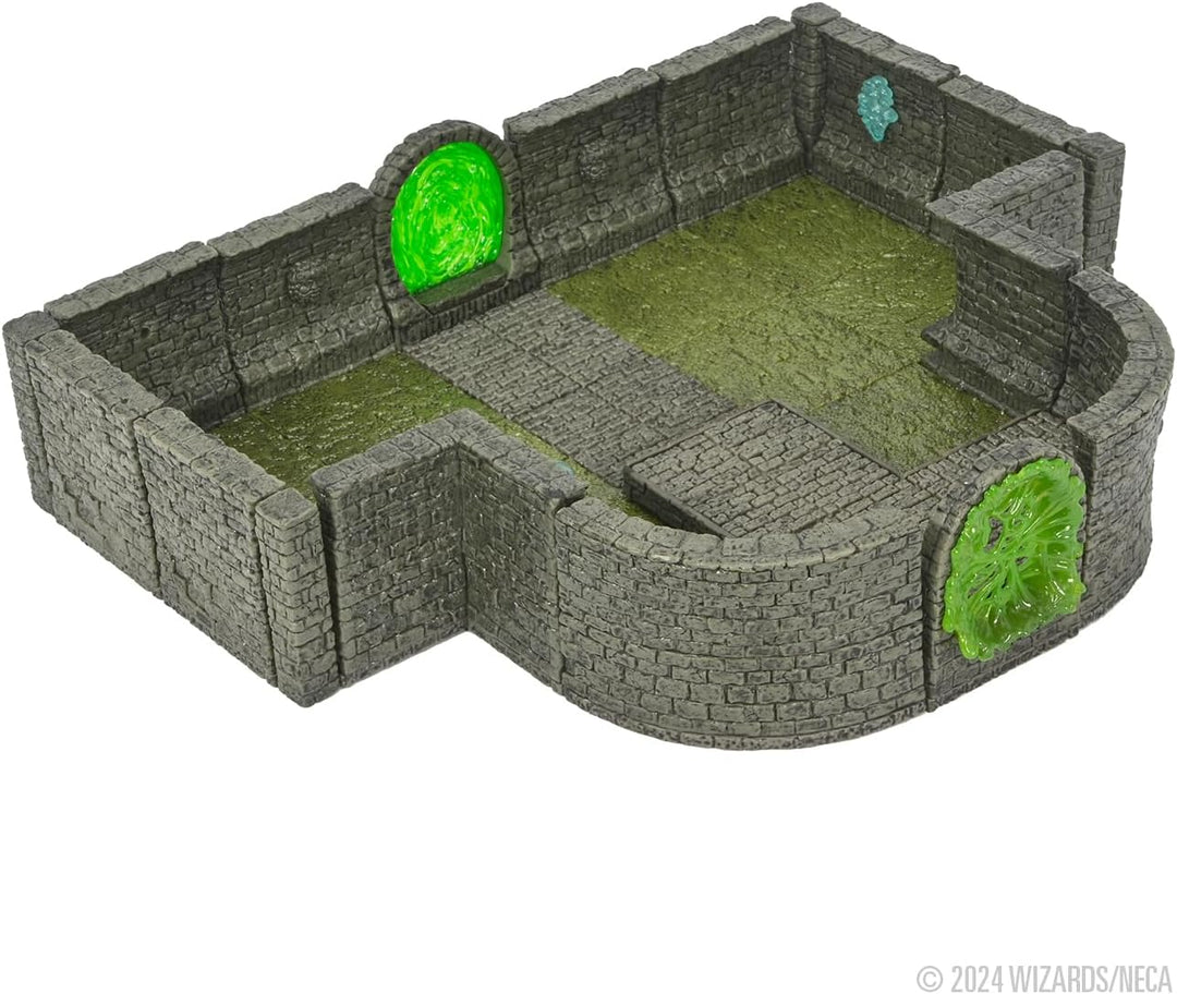 WizKids Warlock Tiles Core Set: Forgotten Sewers - Strategiespiel - Tragbar - Modern - Unisex - Kid