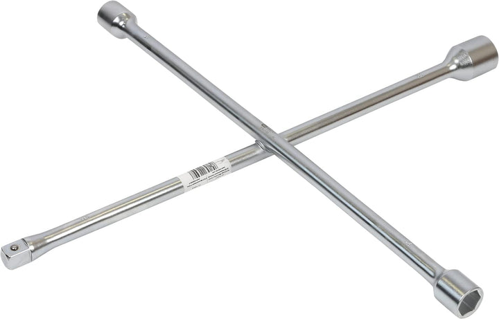 KS Tools 518.1155 Radkreuzschlüssel für LKW, 3/4"x24x27x32mm 63 cm 24 x 27 x 32mm x 3/4"Aussenvierka