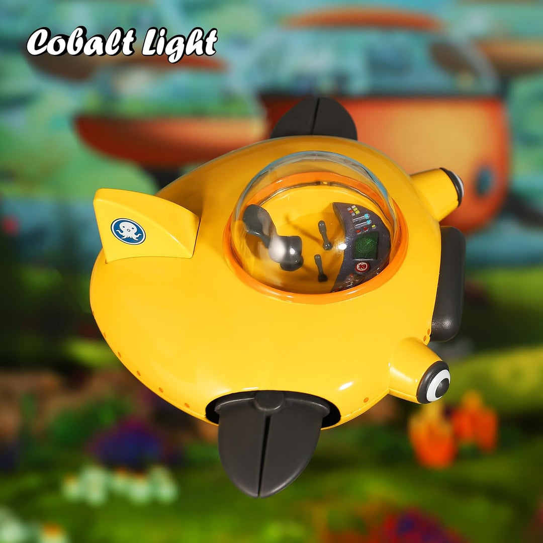 Cobalt Light GUP D uboot Kompatibel mit oktonauten Spielzeug, Octopod Castle Barnacles Kwazii Shelli