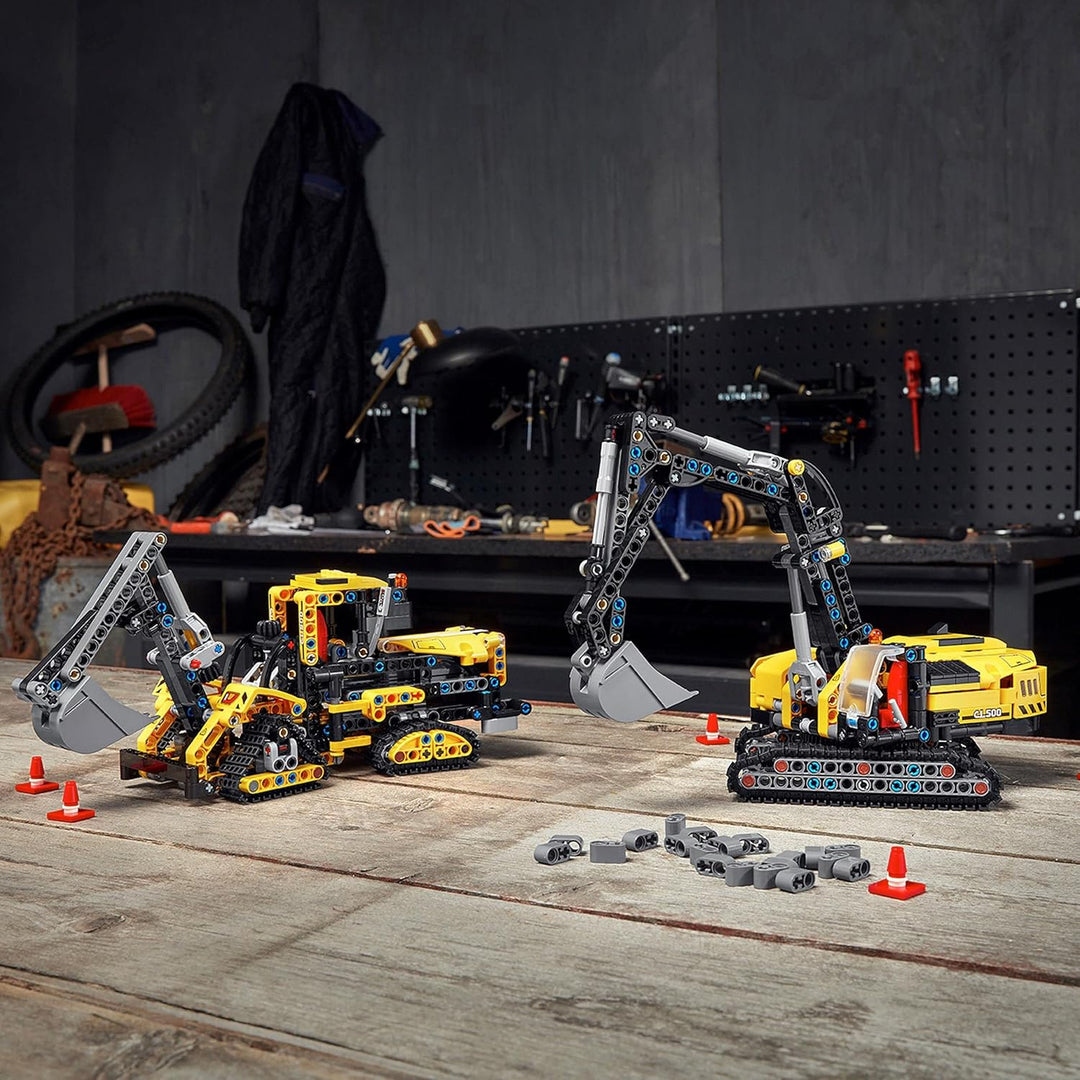 LEGO 42121 Technic Hydraulikbagger Single, Single