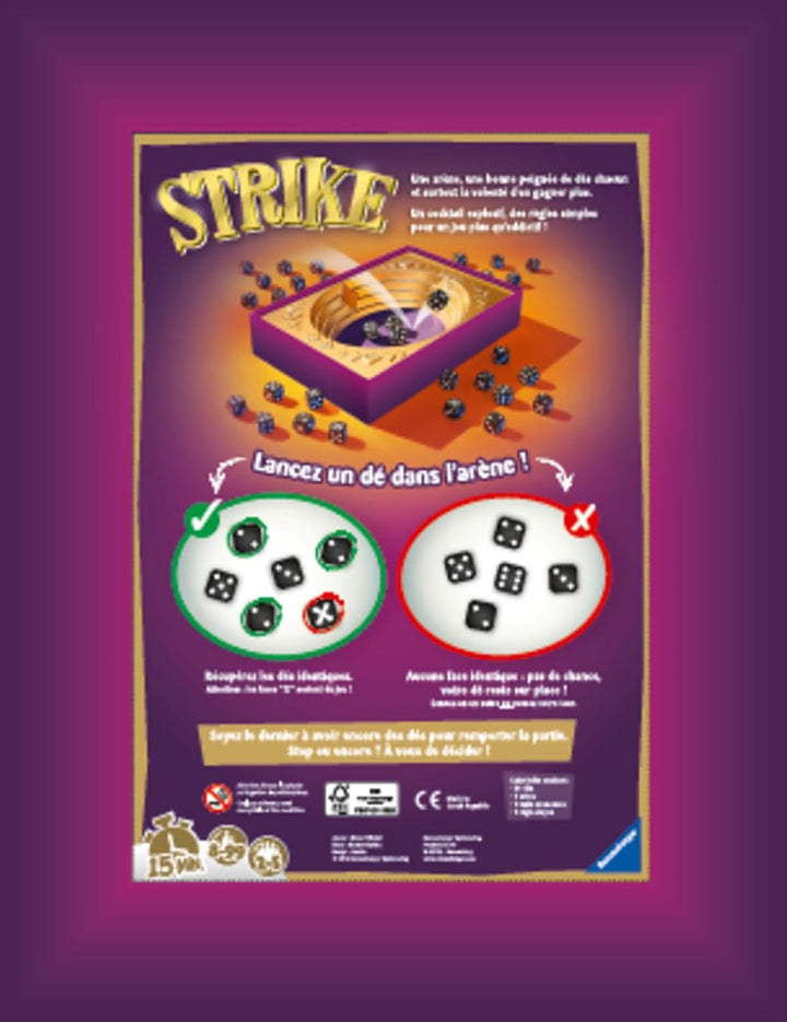 Ravensburger 26572 - Strike ( Französische Version )