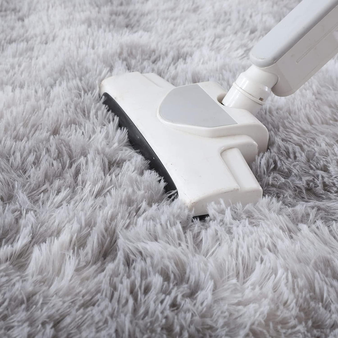 Rund Teppiche Hochflor Rund Teppich Wohnzimmer Langflor Teppiche für Wohnzimmer flauschig Shaggy Sch