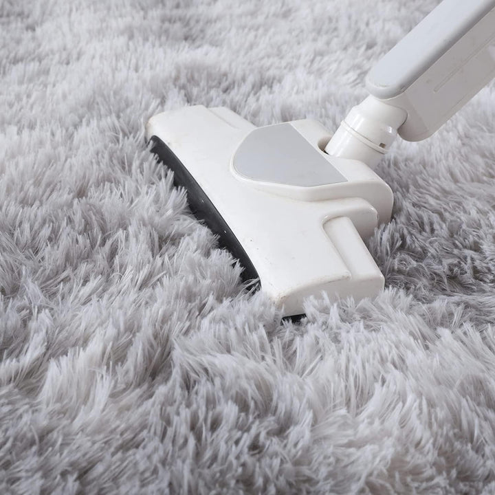 Rund Teppiche Hochflor Rund Teppich Wohnzimmer Langflor Teppiche für Wohnzimmer flauschig Shaggy Sch