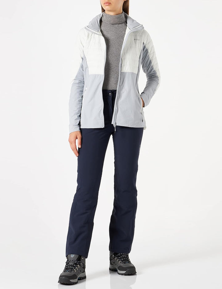 CMP Damen Skihose 48 Schwarz Blau, 48 Schwarz Blau