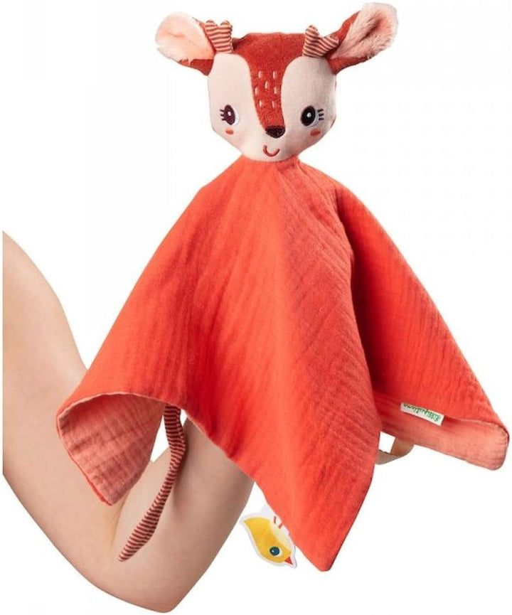 Lilliputiens Knuffeldoekje Stella
