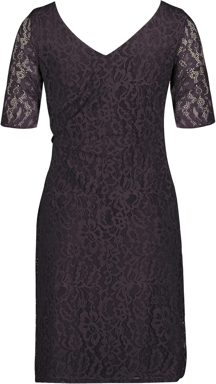 Vera Mont Damen Kleid 38 Autumn Plum, 38 Autumn Plum