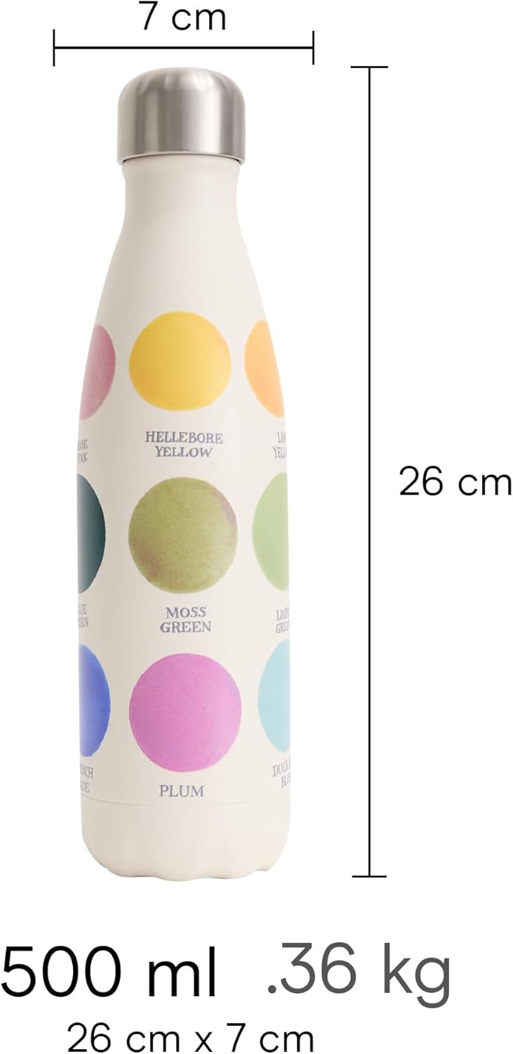 Chilly's Original Trinkflasche - Isolierflasche aus Edelstahl, wiederverwendbare Thermoflasche für h