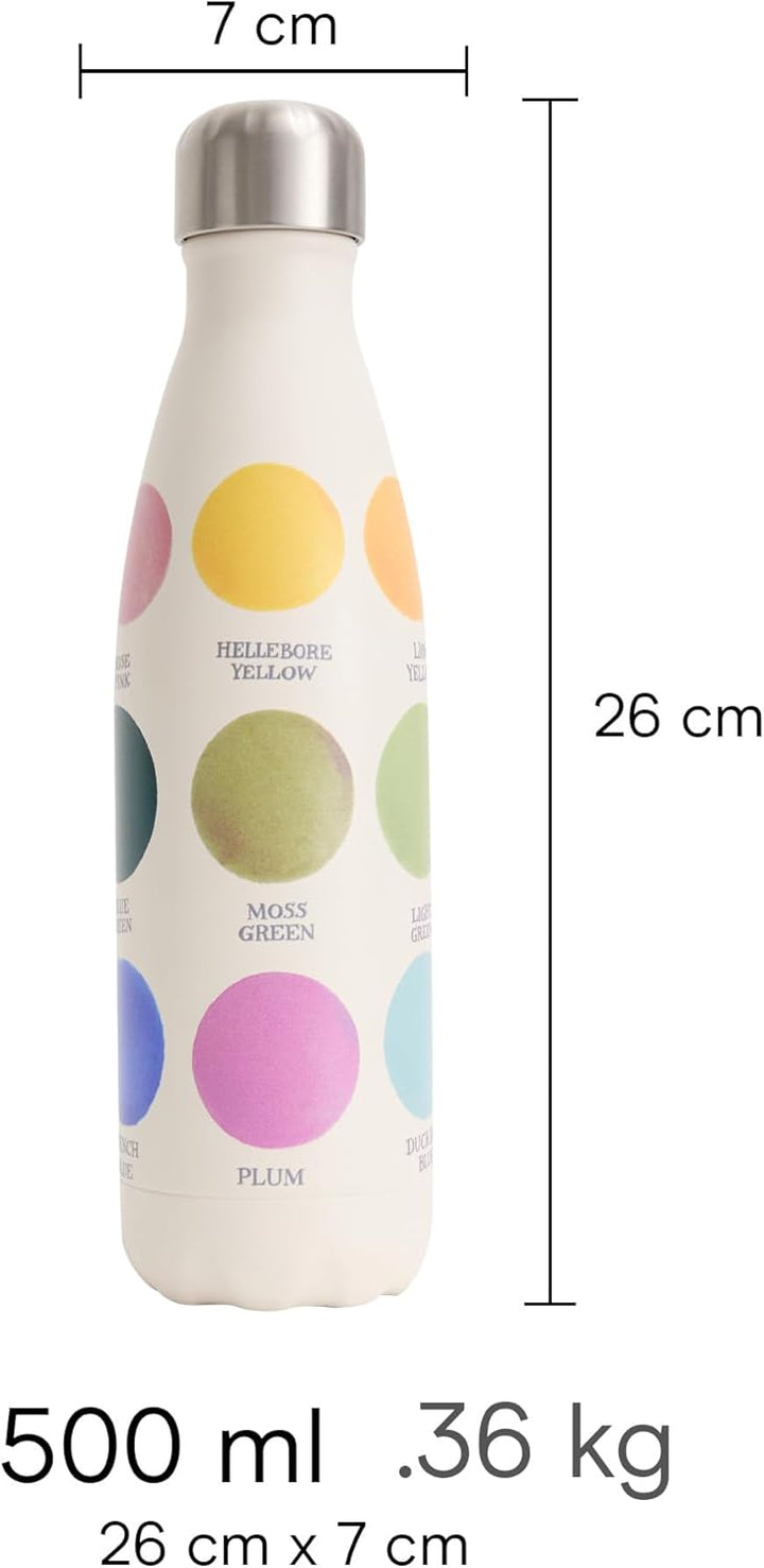 Chilly's Original Trinkflasche - Isolierflasche aus Edelstahl, wiederverwendbare Thermoflasche für h
