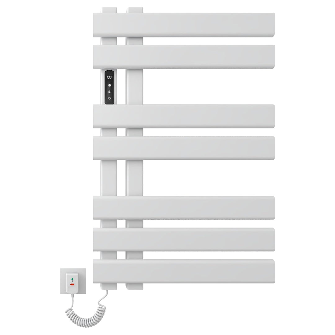 Badheizkörper Elektrisch, Weiss Handtuchheizkörper Elektrisch 450x720mm, Handtuchtrockner Elektrisch