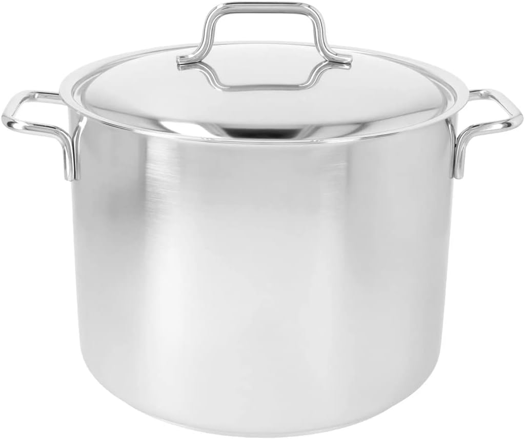 demeyere Apollo Deep stockpot Kitchen Acessory, Edelstahl, Silber