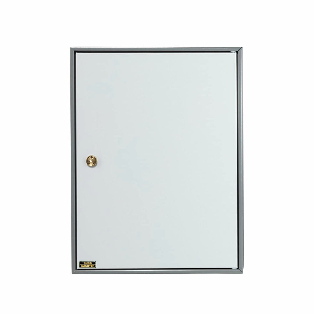 Burg-Wächter Schlüsselschrank zur Wandmontage, 108 Haken, Türanschlag rechts, Stahlblech, 6700/108 R