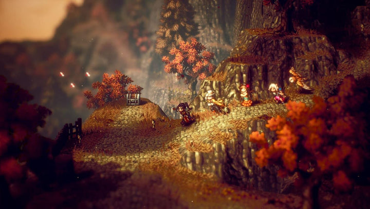 Octopath Traveller II (Deutsche Verpackung)
