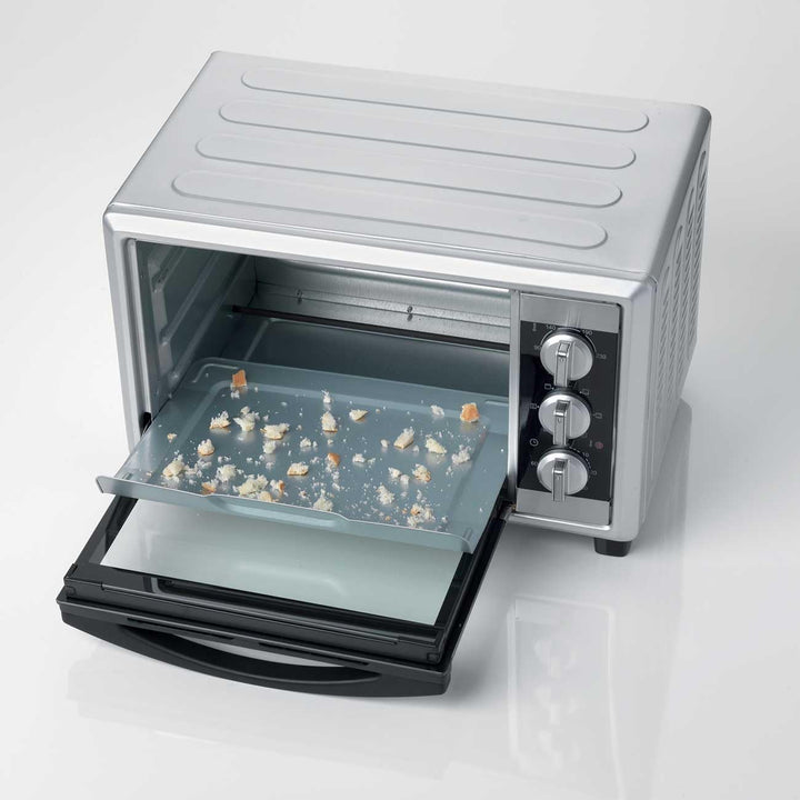 Ariete 984 freistehend Elektro 25L 1500 W schwarz, silber 0.00 Silber,schwarz, 0.00 Silber,schwarz