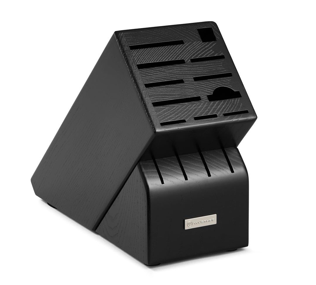 Wüsthof Messerblock, 15 Fächer, Schwarz 15-Slot Schwarz, 15 Slot, Schwarz