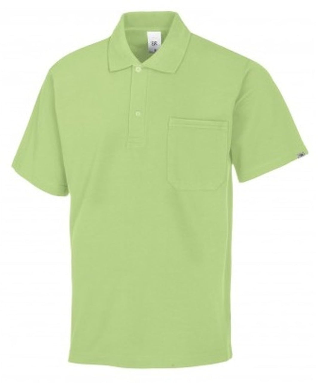 BP 1612-181-78-4XL Unisex-Poloshirt, 1/2 Ärmel, Polokragen mit Knopfleiste, 70 cm, 220,00 g/m² Stoff