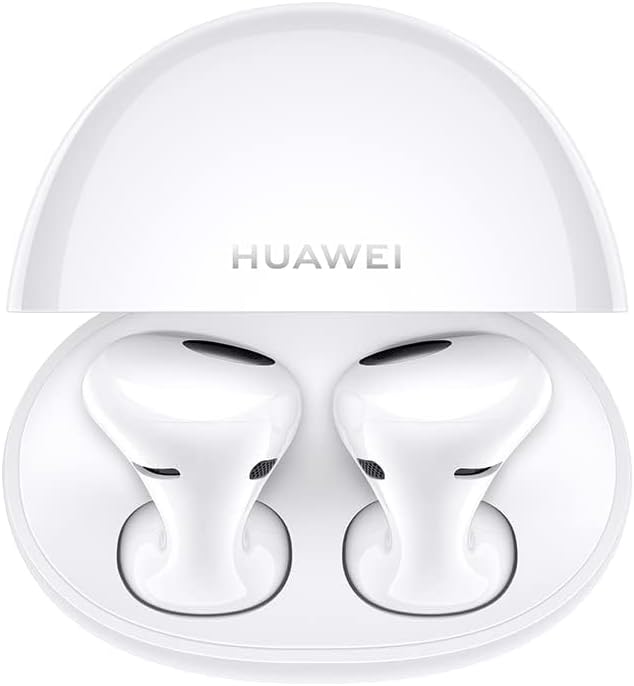 HUAWEI FreeBuds 5 Kopfhörer, Hi-Res-Zertifiziert, offenes Design für verbesserten Komfort, 30 Stunde