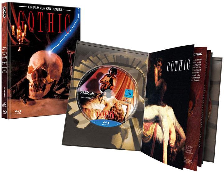 Gothic [Blu-Ray+DVD] - uncut - auf 222 Stück limitiertes Mediabook Cover E