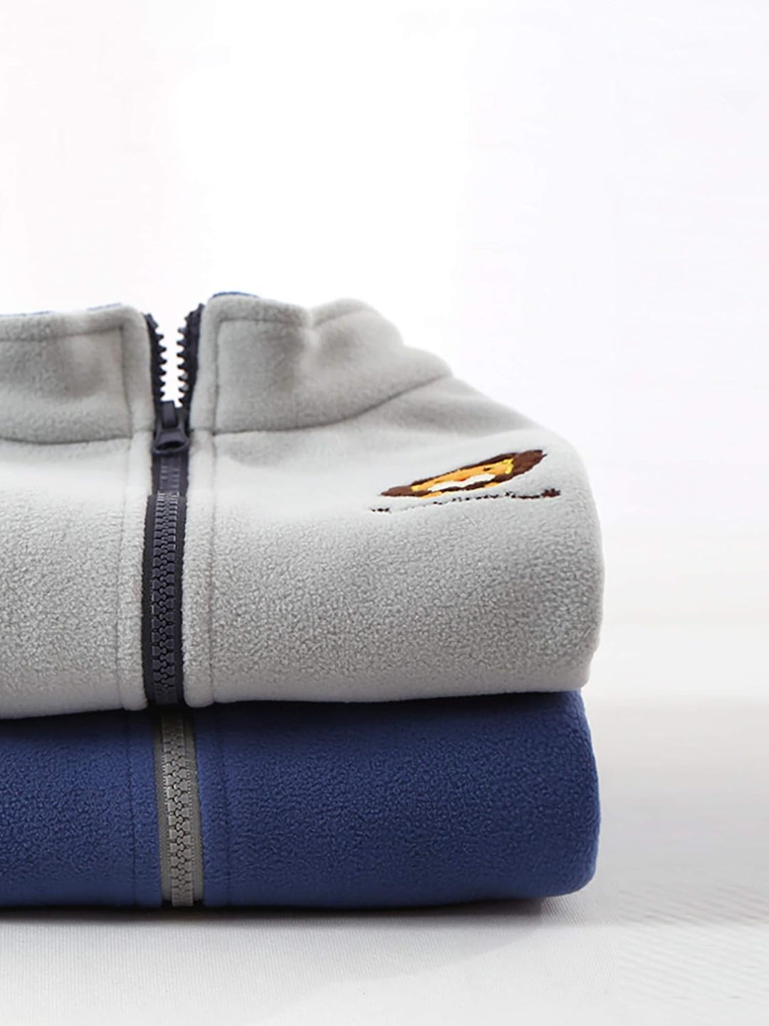 Baby Kleinkind Kinder Jungen Mädchen Polar Fleece Weste Stehkragen Reissverschluss Fleeceweste Kinde