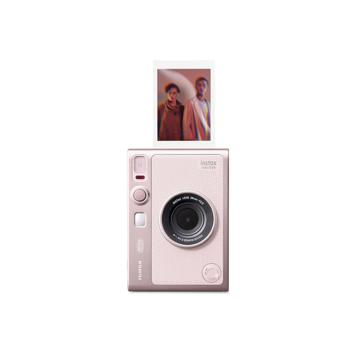 FUJIFILM instax mini Evo™ hybride Sofortbildkamera, Gentle Rose Gentle Rose instax mini Evo™, Gentle