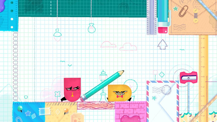 Snipperclips Plus - Zusammen schneidet man am besten ab! - [Nintendo Switch] Nintendo Switch Plus Ed
