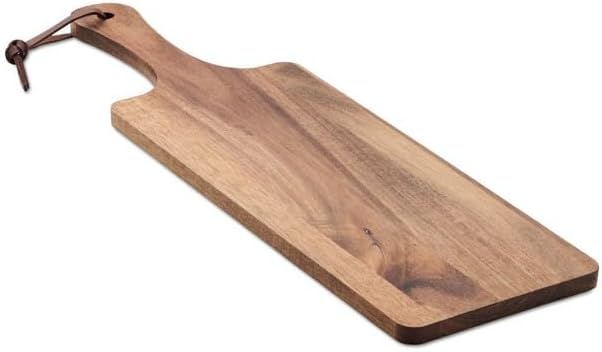 4er Set Holz Jausenbretter Servierbretter Holzteller Brotzeitteller Jausenteller aus Akazienholz mit