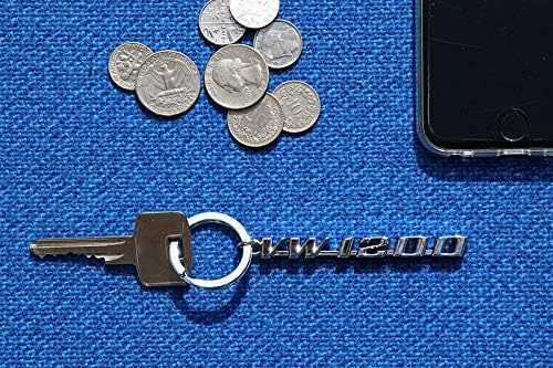 BRISA VW Collection - Volkswagen Metall Schlüssel-Anhänger-Ring Schlüsselbund-Accessoire Keyholder i