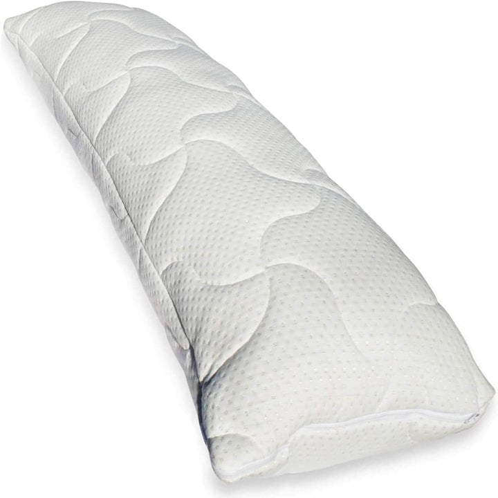 Traumreiter Seitenschläferkissen Visco EXTRABREIT ca. 140x50 I 20 cm Dickes Kissen für Seitenschläfe