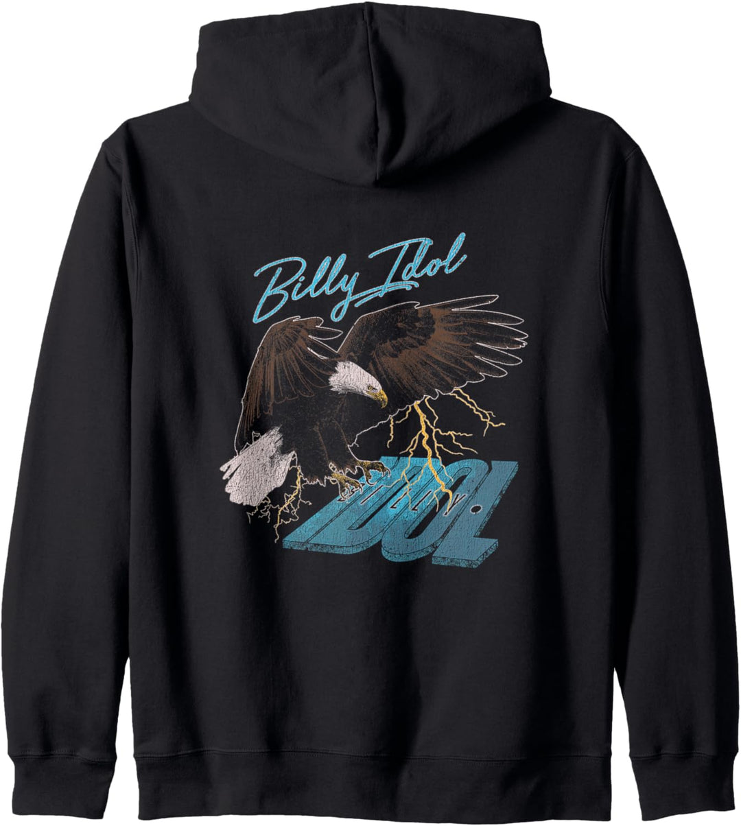 Billy Idol - Biker Adler Kapuzenjacke