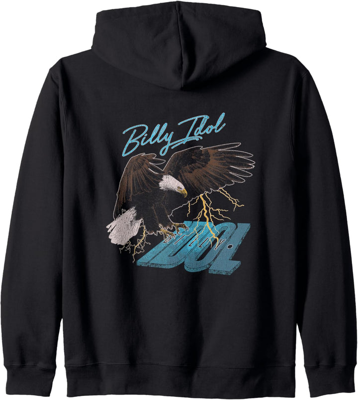 Billy Idol - Biker Adler Kapuzenjacke