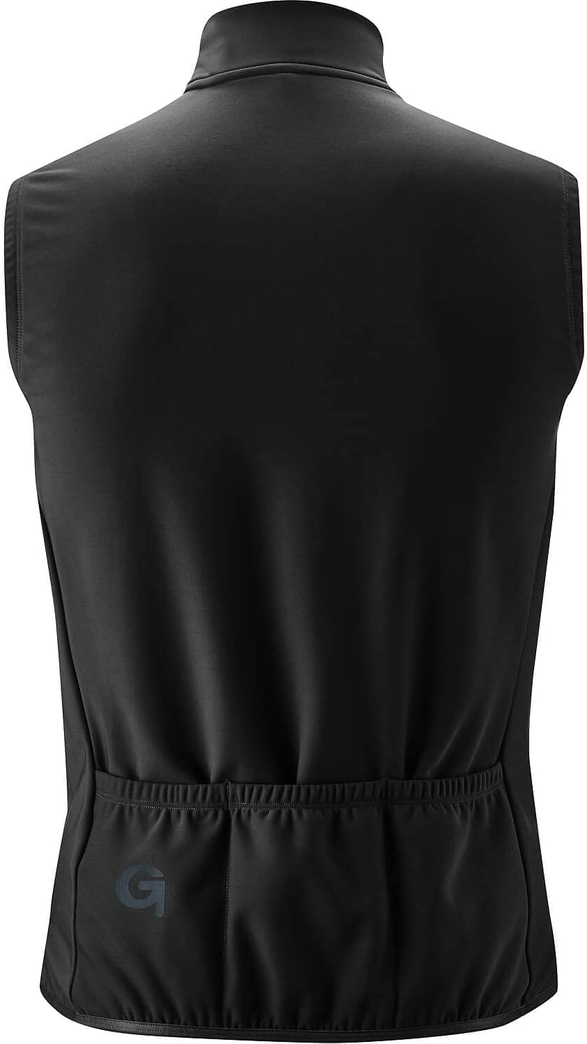 Gonso Unisex Cavento Fahrradjacke, Schwarz