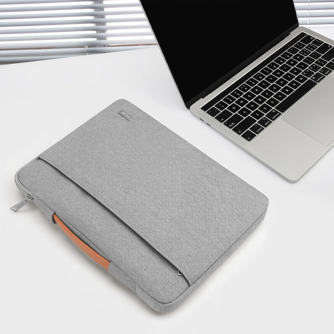 TECOOL 15.6 Zoll Laptoptasche Hülle Tasche für 15-15,6 zoll Laptop Notebook Lenovo Thinkpad Ideapad