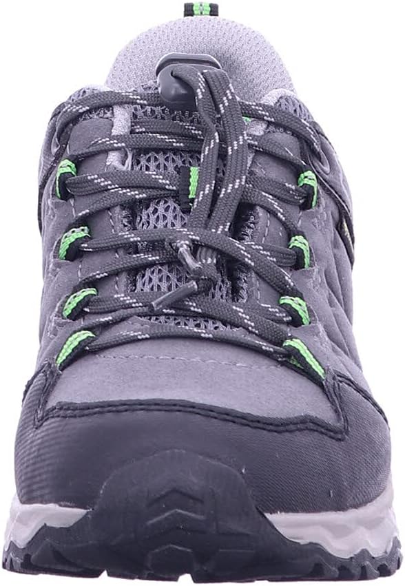 Meindl Unisex Kinder Trekkingschuh Crib Shoe 27 EU Grau, 27 EU Grau