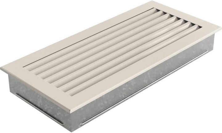 Kratki Lüftungsgitter Kamingitter FRESH 17cm x 37cm kremig