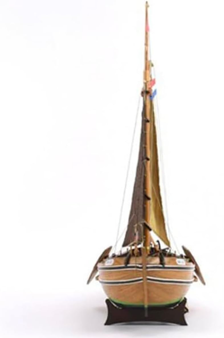 Artesanía Latina - Holzmodellschiff - niederländisches Fischerboot, Botter - Modell 22125, Masstab 1