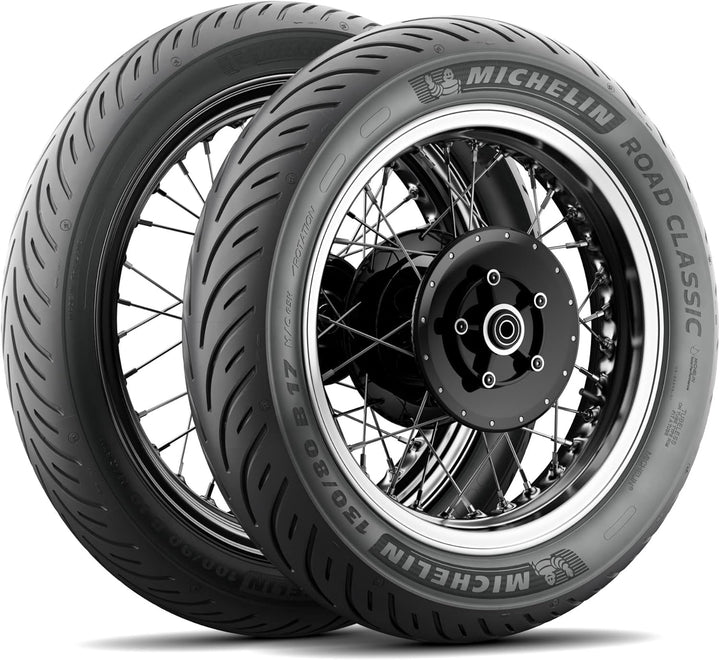 MICHELIN Road Classic Motorradreifen 130/90B17 68V Hinterrad, Hinterrad