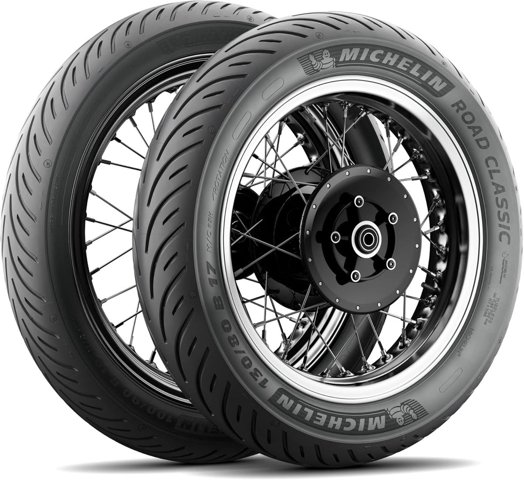 MICHELIN Road Classic Motorradreifen 120/90B18 65V Hinterrad
