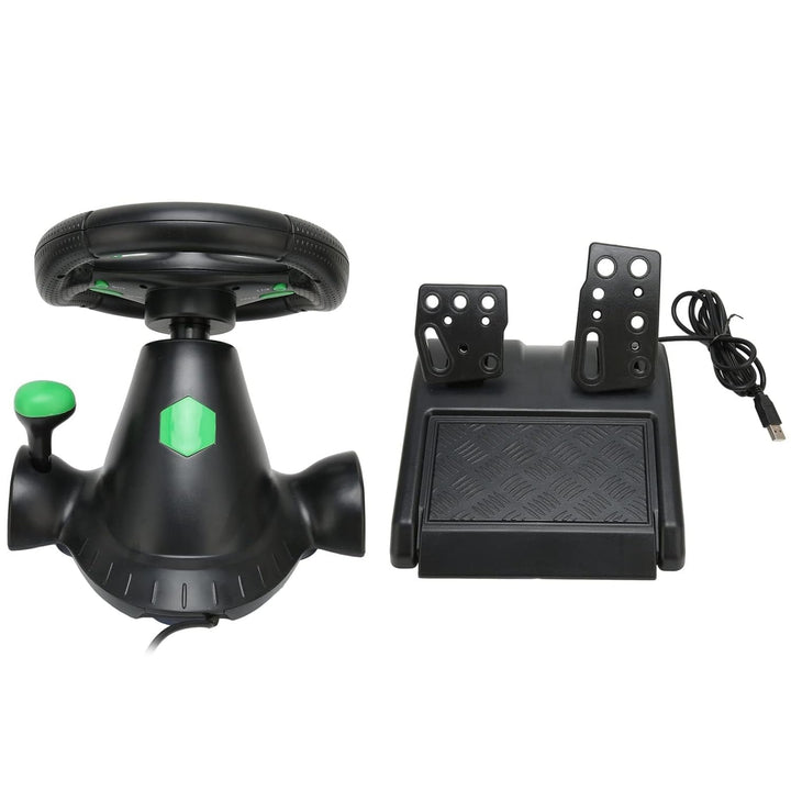Racing Wheel PC Game Lenkrad für High Simulation Driving Game Racing Wheel mit Pedal für Simuliertes