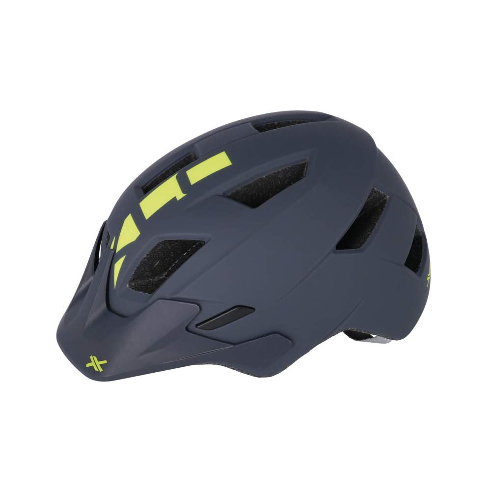 XLC MTB Helm BH-C30 schwarz-gelb 54-58, 54-58