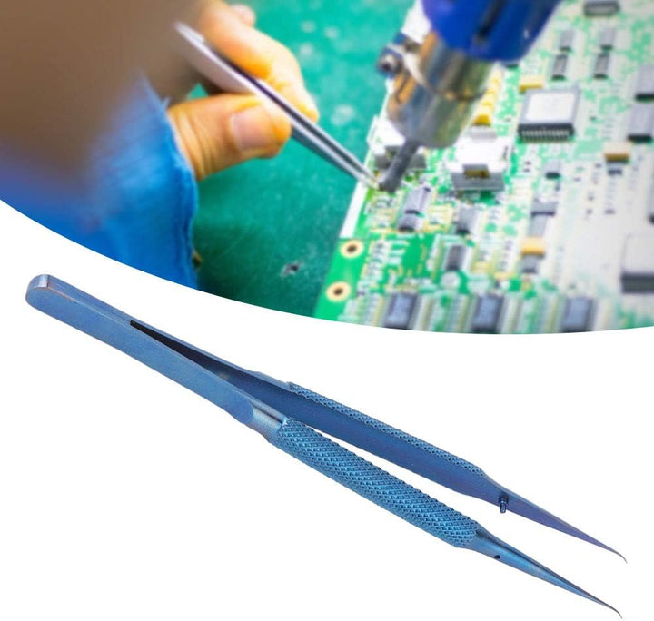 Reparatur Telefon Pinzette, Professionelle Elektronik Öffnen Pry Tool Mikroskop Motherboard Fingerab