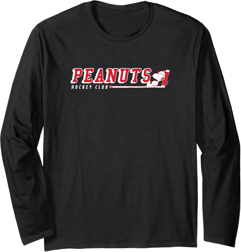 Peanuts Snoopy Hockey Club Langarmshirt