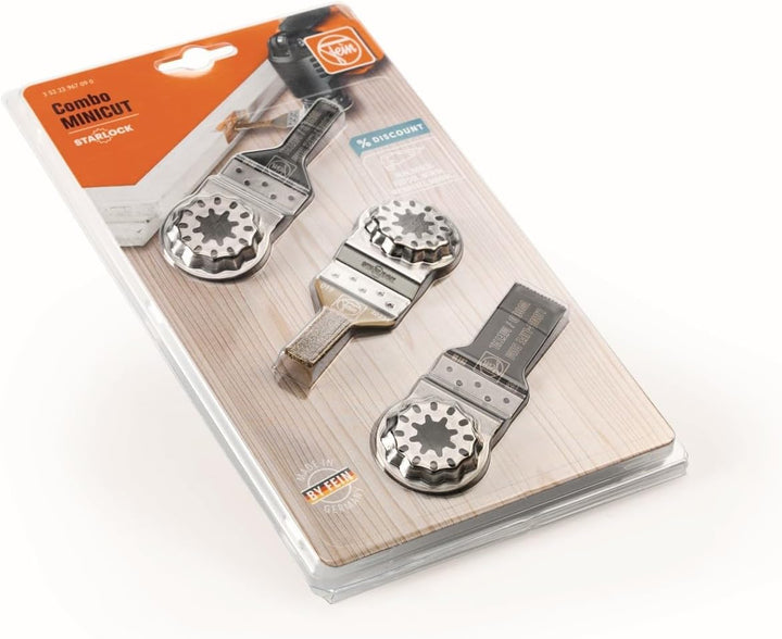 FEIN 35222967090 Combo Starlock Starlock MINICUT, Starlock MINICUT